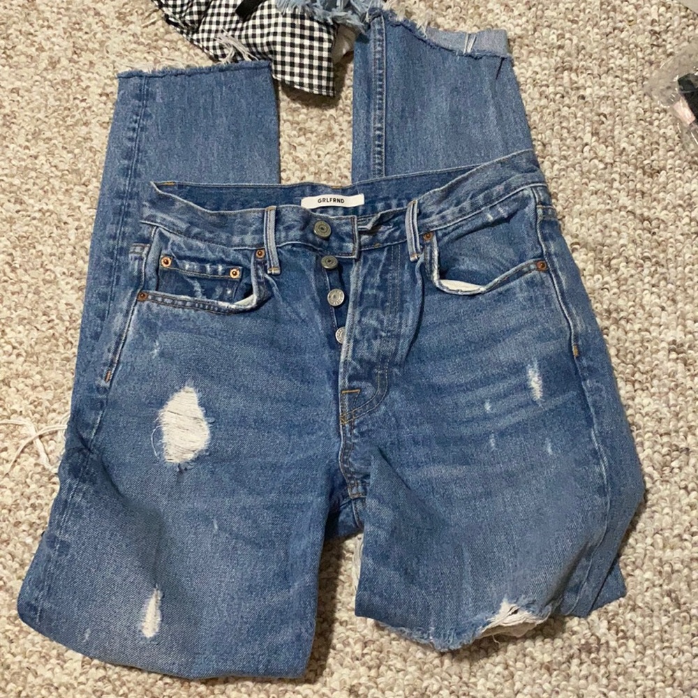 Grlfrnd jeans
